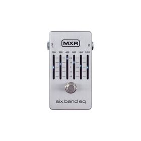 MXR M109S 6 Band EQ Pedalı