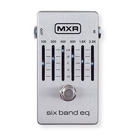 MXR M109S 6 Band EQ Pedalı