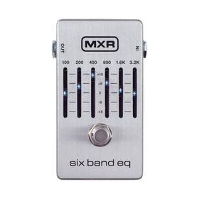 MXR M109S 6 Band EQ Pedalı