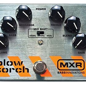 Mxr M181 Blow Torch Bass Distortion Pedalı