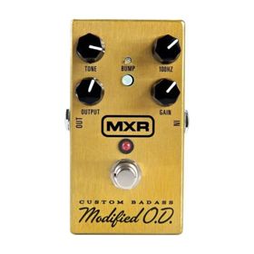 MXR M77 Custom Modified Badass Overdrive Pedalı