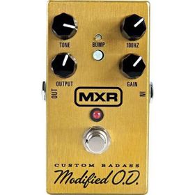 MXR M77 Custom Modified Badass Overdrive Pedalı