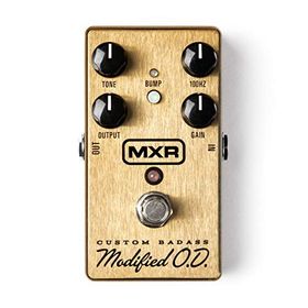 MXR M77 Custom Modified Badass Overdrive Pedalı