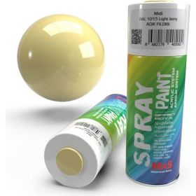 MxS RAL 1015 Açık Fildişi 400 ml Akrilik Sprey Boya