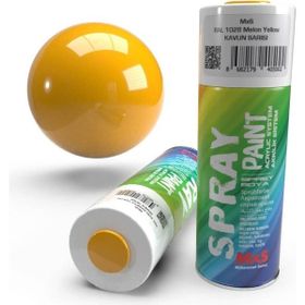 MxS RAL 1028 Kavun Sarı 400 ml Akrilik Sprey Boya