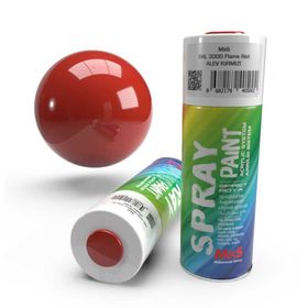 MxS RAL 3000 Alev Kırmızı 400 ml Akrilik Sprey Boya