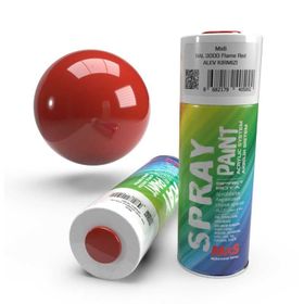 MxS RAL 3000 Alev Kırmızı 400 ml Akrilik Sprey Boya
