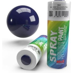 MxS RAL 5002 Lacivert 400 ml Akrilik Sprey Boya