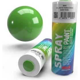 MxS RAL 6018 Sarı Yeşil 400 ML Akrilik Sprey Boya