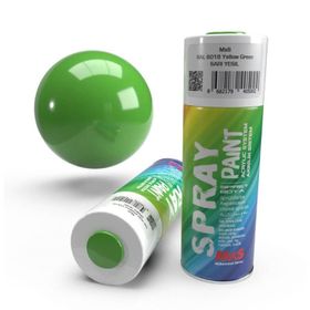MxS RAL 6018 Sarı Yeşil 400 ML Akrilik Sprey Boya
