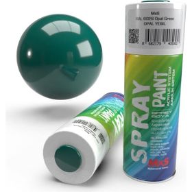 MxS RAL 6026 Opal Yeşil 400 ml Akrilik Sprey Boya