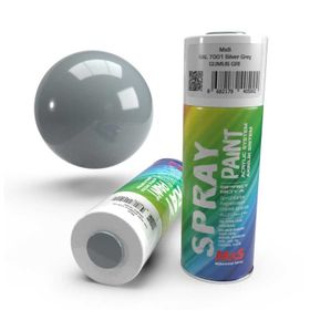 MxS RAL 7001 Gümüş Gri 400 ML Akrilik Sprey Boya
