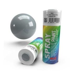 MxS RAL 7001 Gümüş Gri 400 ML Akrilik Sprey Boya
