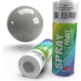 MxS RAL 7004 Sinyal Gri 400 ml Akrilik Sprey Boya