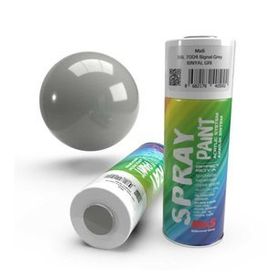 MxS RAL 7004 Sinyal Gri 400 ml Akrilik Sprey Boya