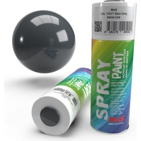 MxS RAL 7031 Mavi Gri 400 ml Akrilik Sprey Boya
