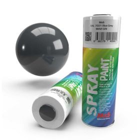 MxS RAL 7031 Mavi Gri 400 ml Akrilik Sprey Boya