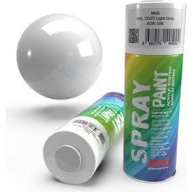 MxS RAL 7035 Açık Gri 400 ml Akrilik Sprey Boya