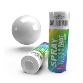 MxS RAL 7035 Açık Gri 400 ml Akrilik Sprey Boya