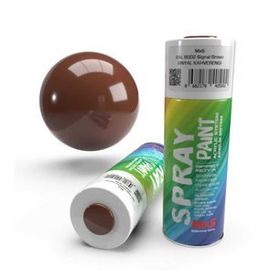 MxS RAL 8002 Sinyal Kahverengi 400 ml Akrilik Sprey Boya