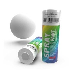 MxS RAL 9010 Mat Beyaz 400 ml Akrilik Sprey Boya