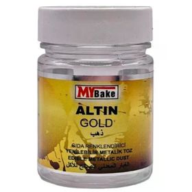 My Bake 10 gr Altın Yaldız