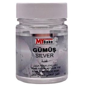My Bake 10 gr Gümüş Yenilebilir Metalik Toz