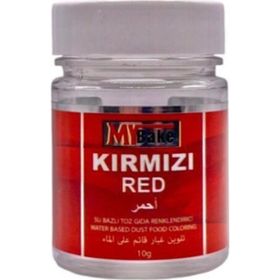 My Bake 10 gr Su Bazlı Kırmızı Gıda Renklendirici