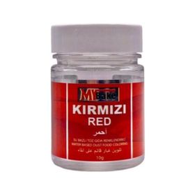 My Bake 10 gr Su Bazlı Kırmızı Gıda Renklendirici