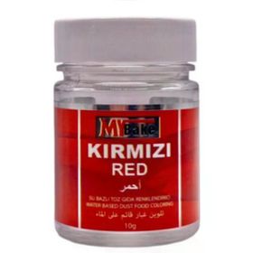 My Bake 10 gr Su Bazlı Kırmızı Gıda Renklendirici