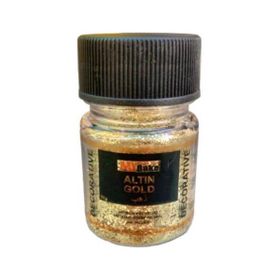 My Bake 10 gr Yenilmez Altın Metalik Pul Yaldız