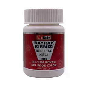 My Bake 100 gr Bayrak Kırmızı Jel Gıda Boyası