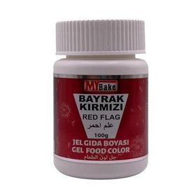 My Bake 100 gr Bayrak Kırmızı Jel Gıda Boyası