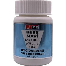 My Bake 100 gr Bebek Mavi Jel Gıda Boyası
