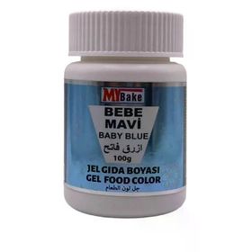 My Bake 100 gr Bebek Mavi Jel Gıda Boyası