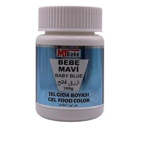 My Bake 100 gr Bebek Mavi Jel Gıda Boyası