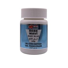 My Bake 100 gr Bebek Mavi Jel Gıda Boyası