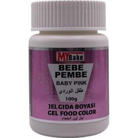 My Bake 100 gr Bebek Pembe Jel Gıda Boyası