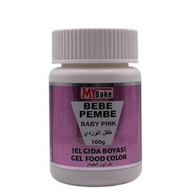 My Bake 100 gr Bebek Pembe Jel Gıda Boyası