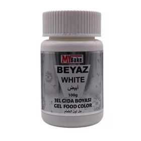 My Bake 100 gr Beyaz Jel Gıda Boyası
