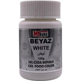 My Bake 100 gr Beyaz Jel Gıda Boyası
