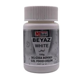 My Bake 100 gr Beyaz Jel Gıda Boyası