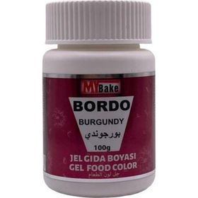 My Bake 100 gr Bordo Jel Gıda Boyası