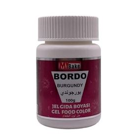 My Bake 100 gr Bordo Jel Gıda Boyası