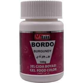 My Bake 100 gr Bordo Jel Gıda Boyası