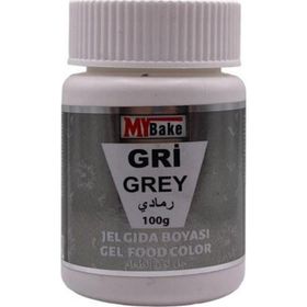 My Bake 100 gr Gri Jel Gıda Boyası