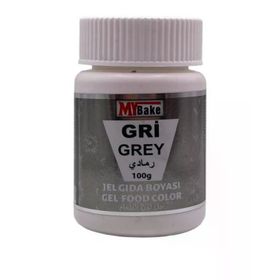My Bake 100 gr Gri Jel Gıda Boyası