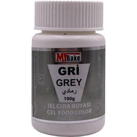 My Bake 100 gr Gri Jel Gıda Boyası