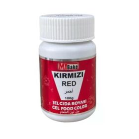 My Bake 100 gr Kırmızı Jel Gıda Boyası