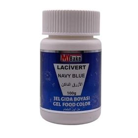 My Bake 100 gr Lacivert Jel Gıda Boyası